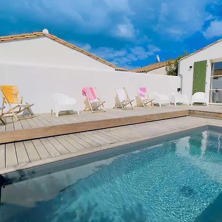 Villa De Luxe Avec Piscine Pour 12 Personnes La Couarde-sur-Mer